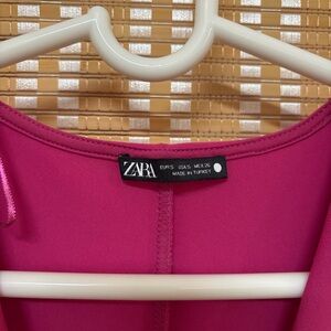 Zara Fuchsia Blouse